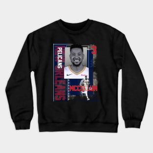 New Orleans Pelicans CJ McCollum 3 Crewneck Sweatshirt